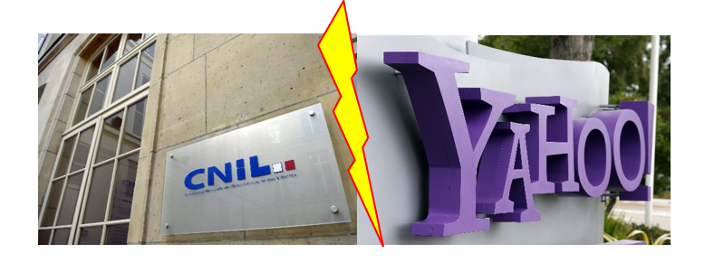 RGPD : la CNIL inflige une amende de 10 millions à Yahoo pour non-respect du consentement