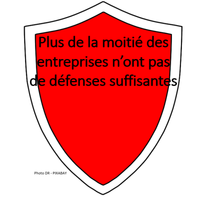 La moitié des entreprises n'ont pas de pare feu !