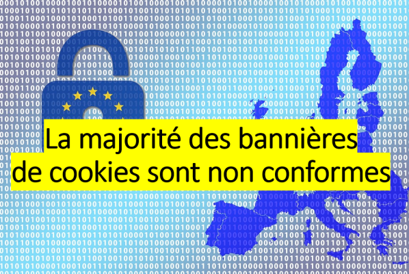 La majorité des bannières cookies sont non conformes selon le CEPD